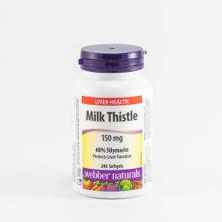 Ostropestrec (Milk Thistle) 150mg